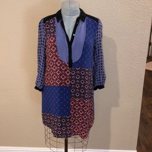 Silk Dress size Small